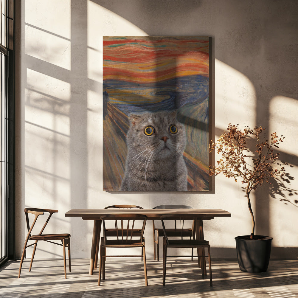 De Miauw 03 | Canvas