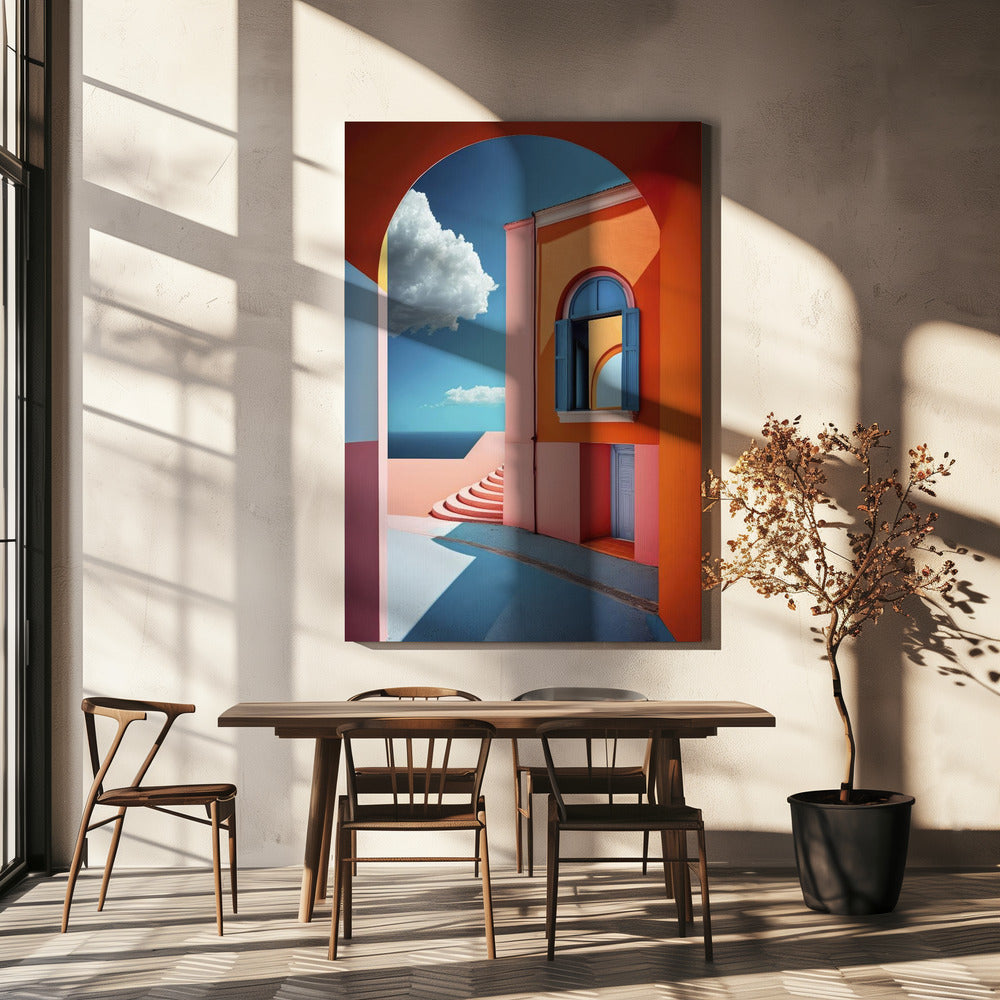 Levendig droomlandschap | Canvas