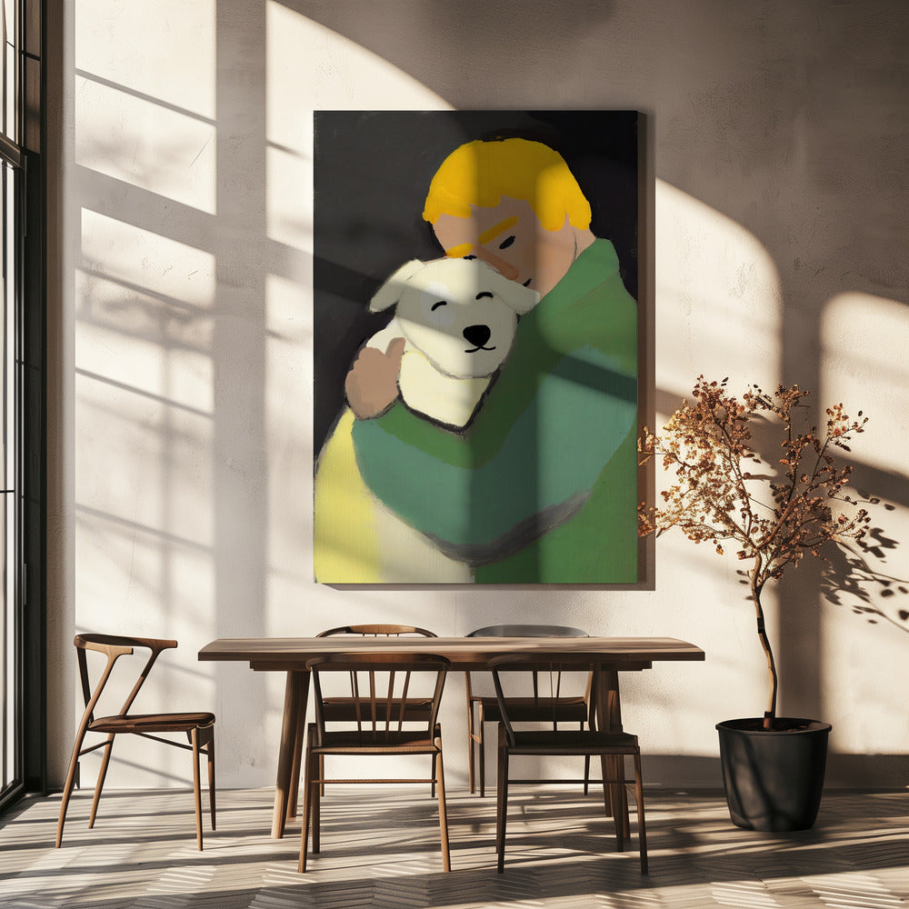Warme Omhelzing | Canvas