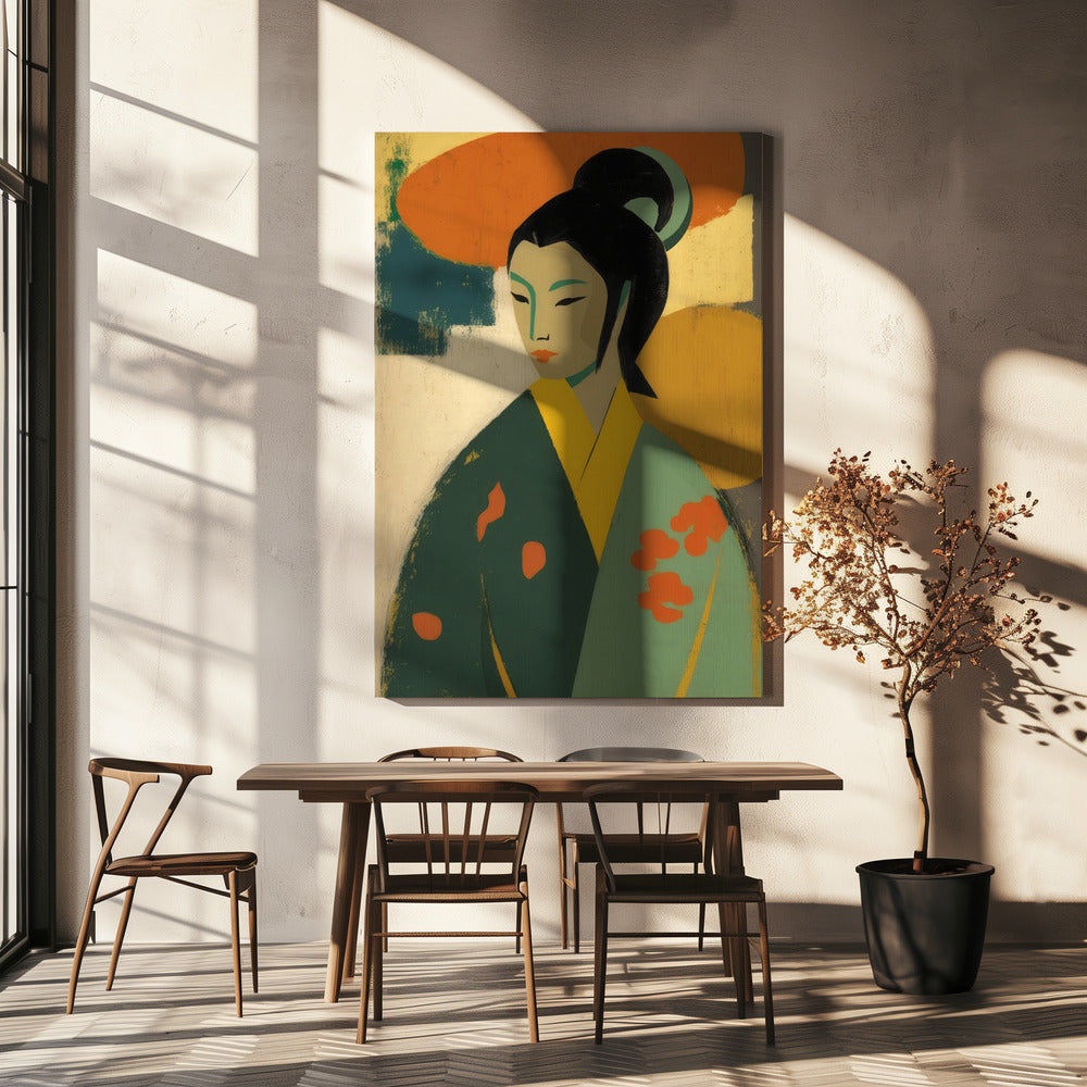 Elegant portret | Canvas