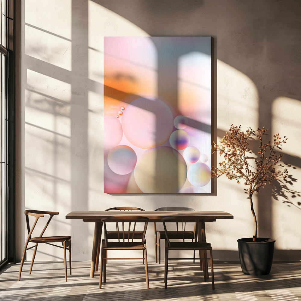 Olie en water VII | Canvas
