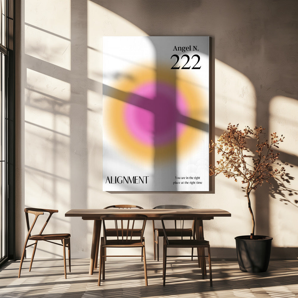 Engel nummer 222 | Canvas