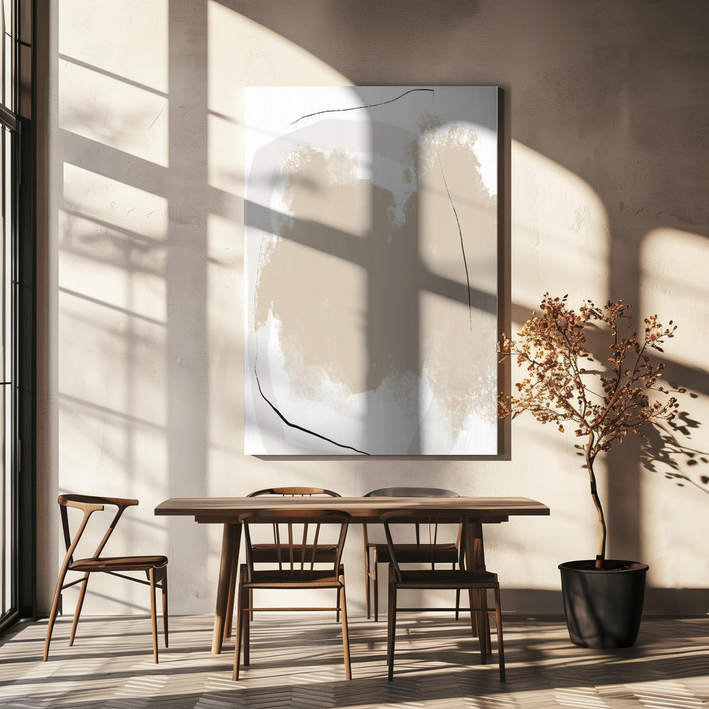 Gedempte Essentie | Canvas
