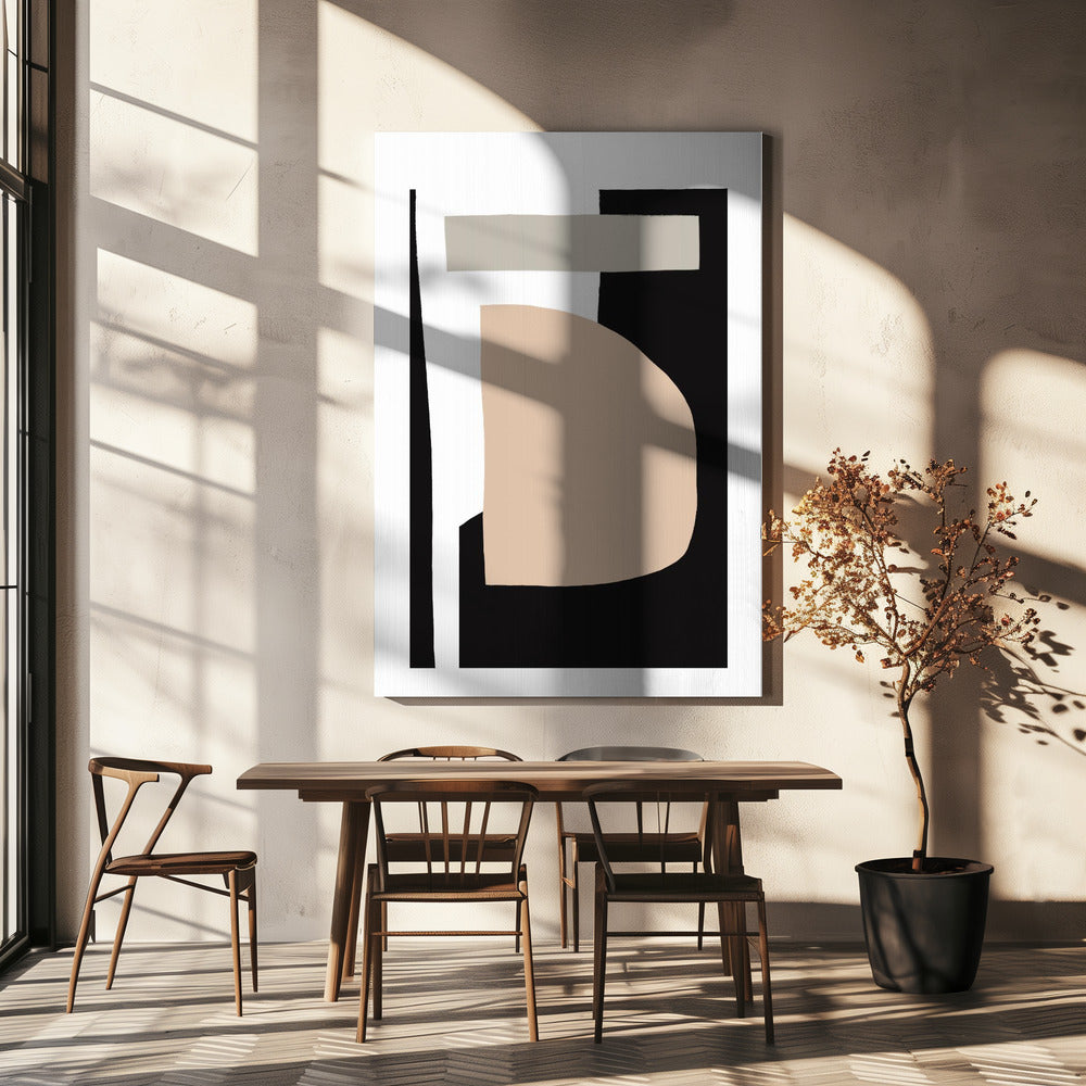 Abstracte lagen | Canvas