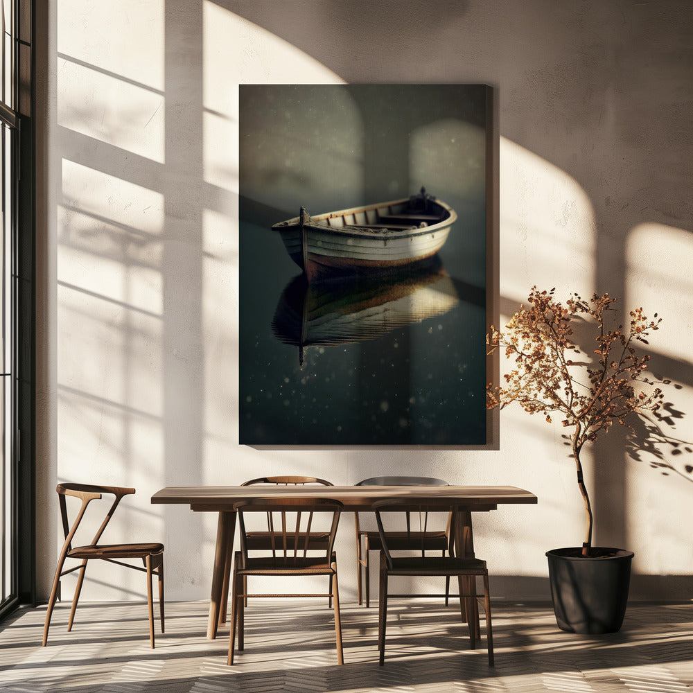 Serene reflectie | Canvas