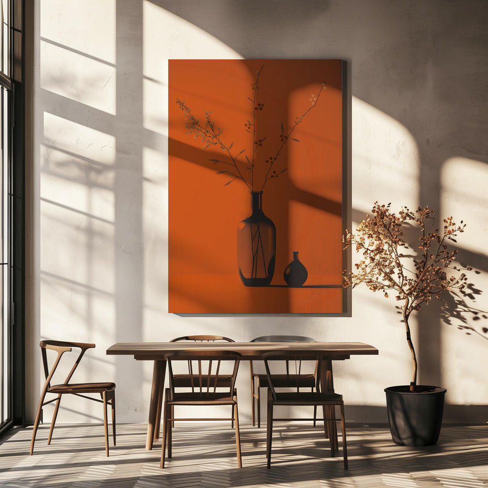 Gedempte elegantie | Canvas
