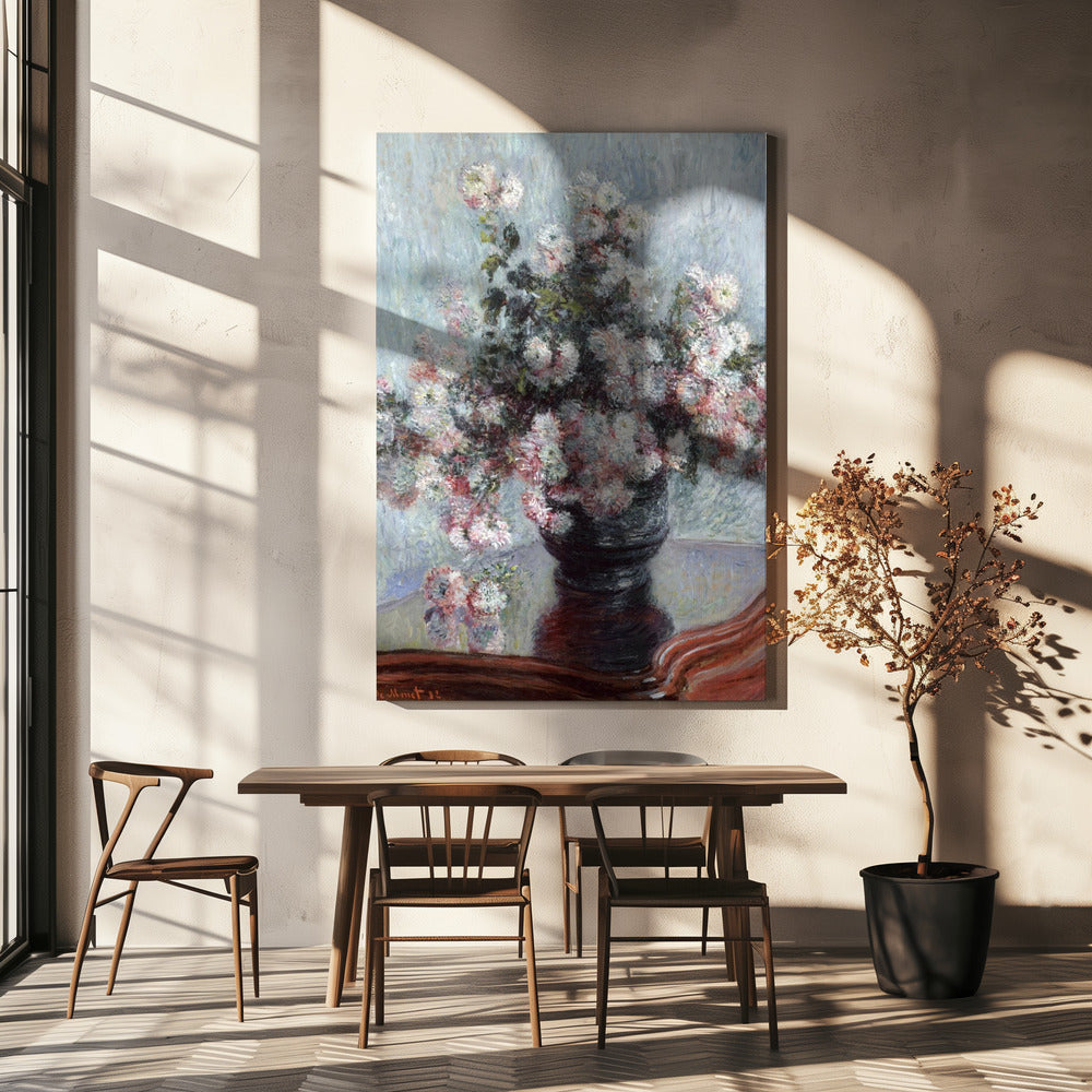 Chrysanten | Canvas