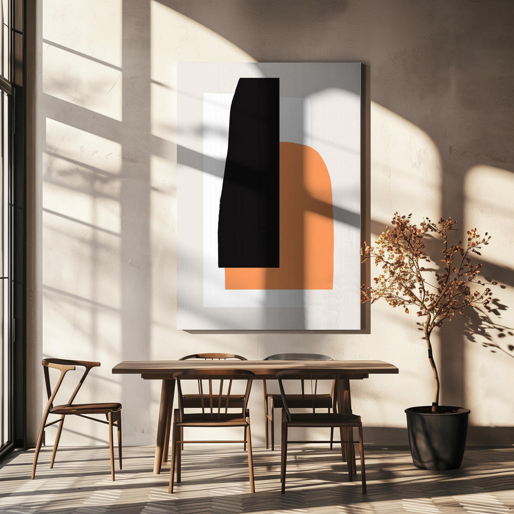 Geometrische harmonie | Canvas