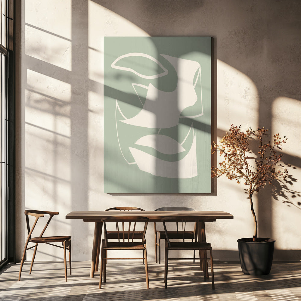 Vorm Groen | Canvas