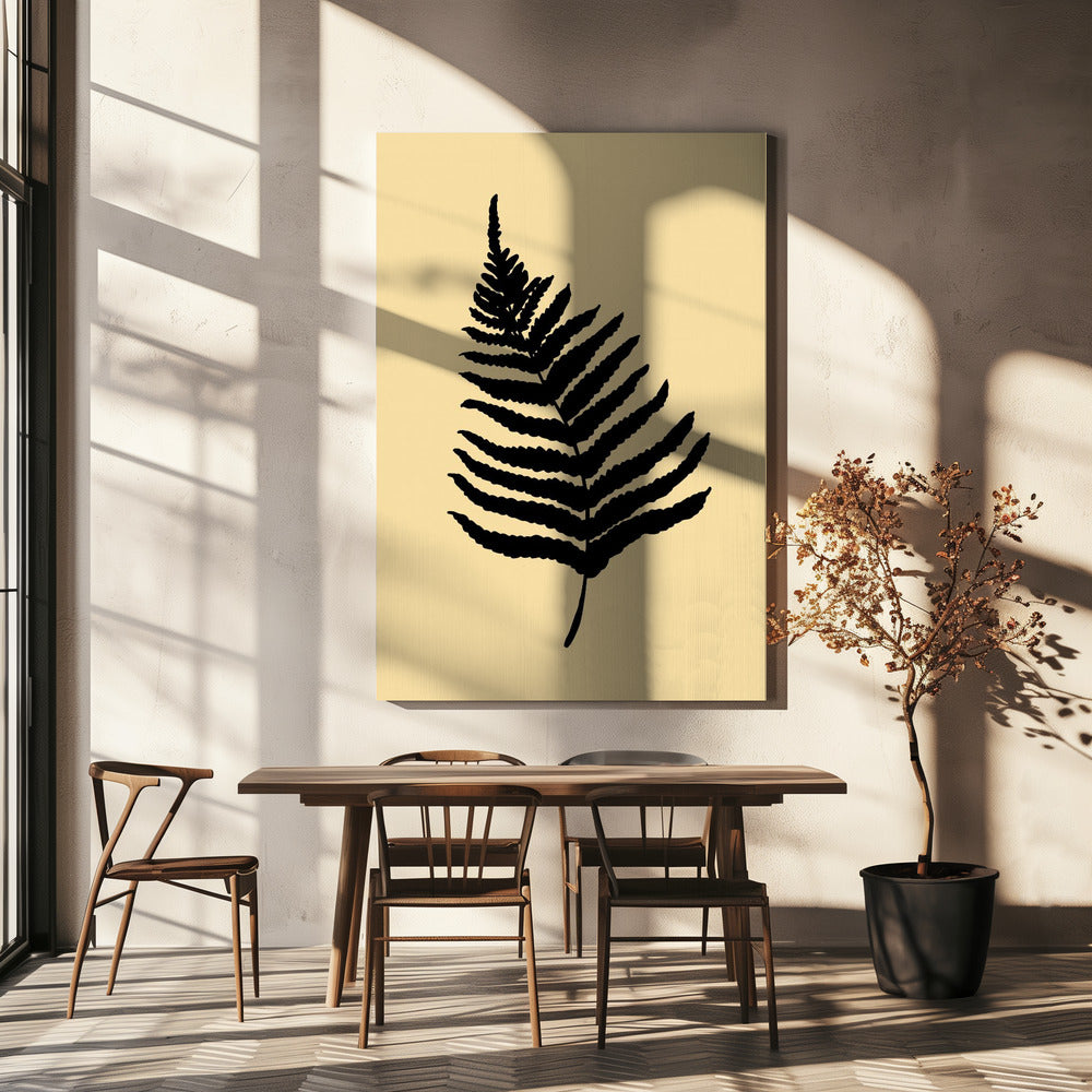 Varen 02 Geel | Canvas