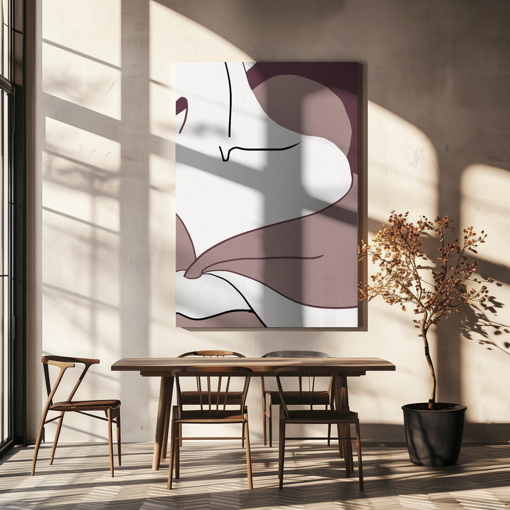Schouder | Canvas