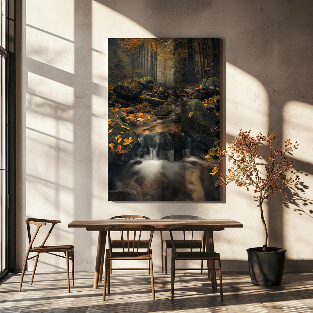 Dromerige herfst | Canvas