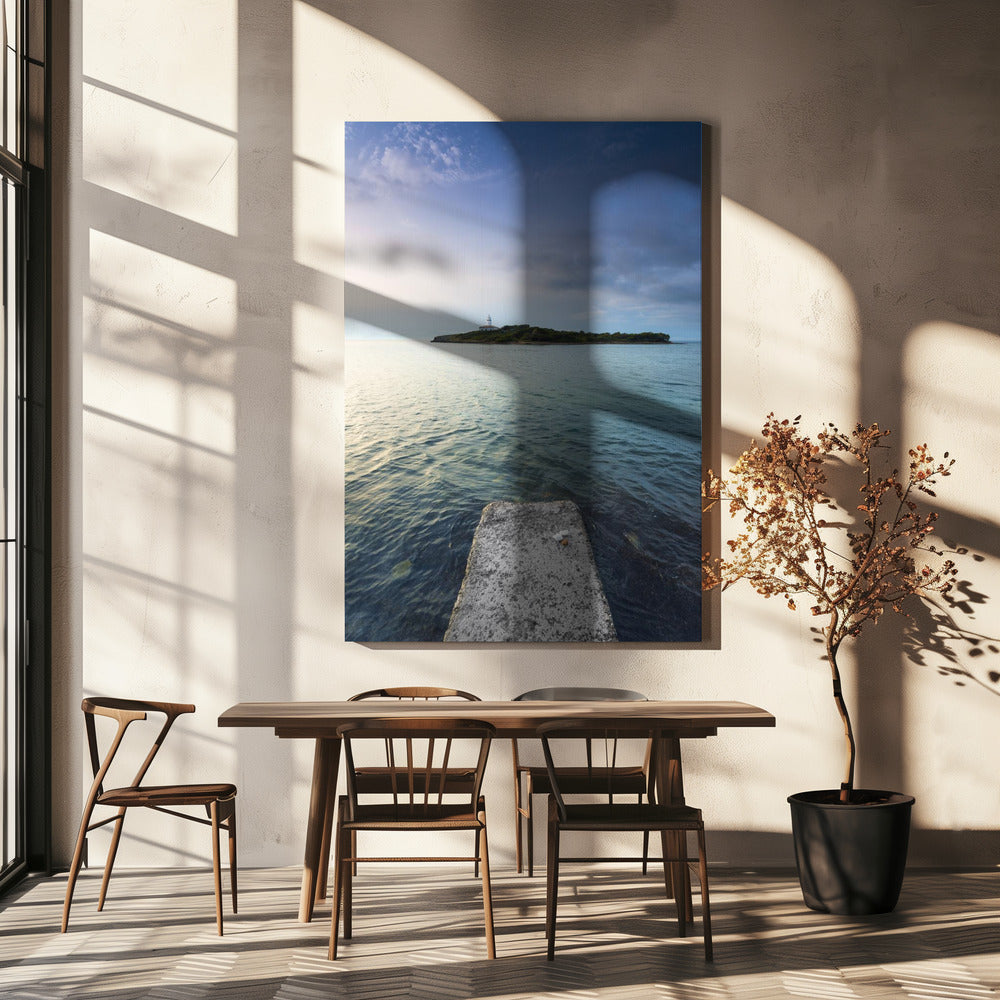 Kalme zee | Canvas