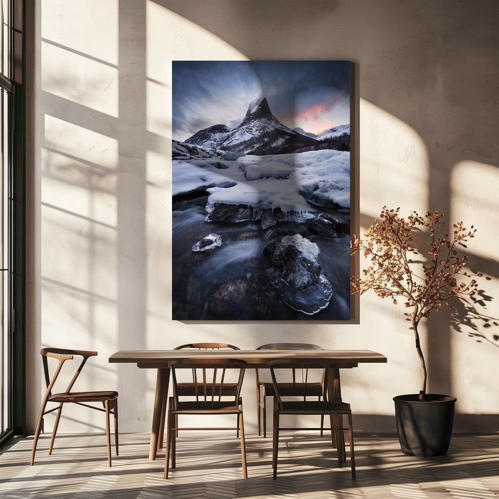 Icy Coronation | Canvas