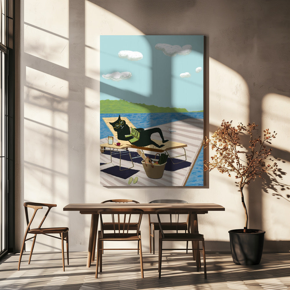Zomervakantie | Canvas
