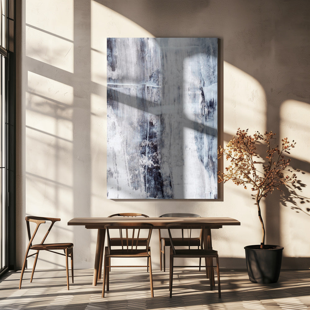 Brushstrokes In Muted Tones | Canvas