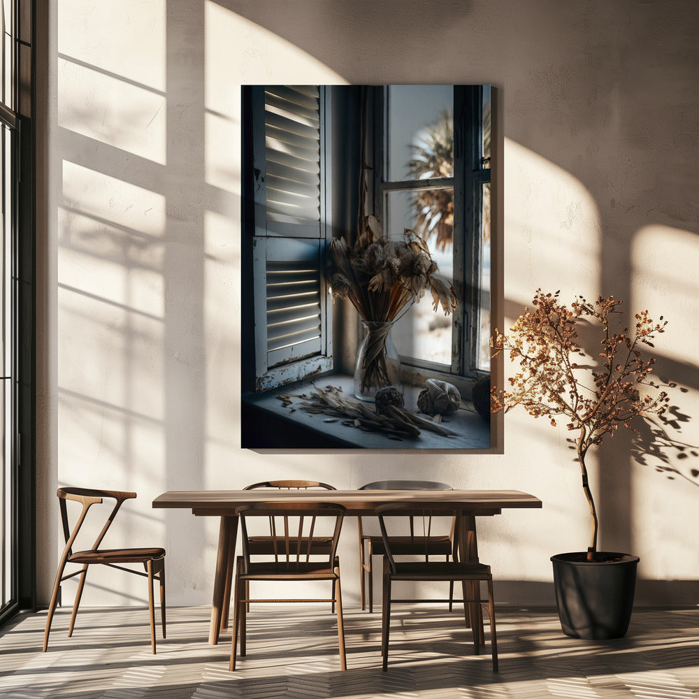 Zonovergoten stilleven | Canvas