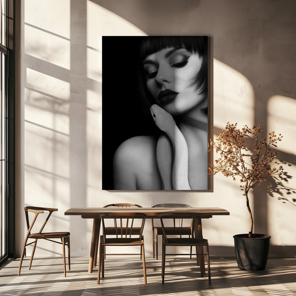 Verboden Omhelzing | Canvas