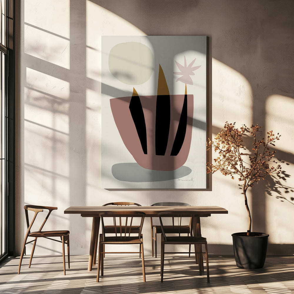 Plantenstek | Canvas