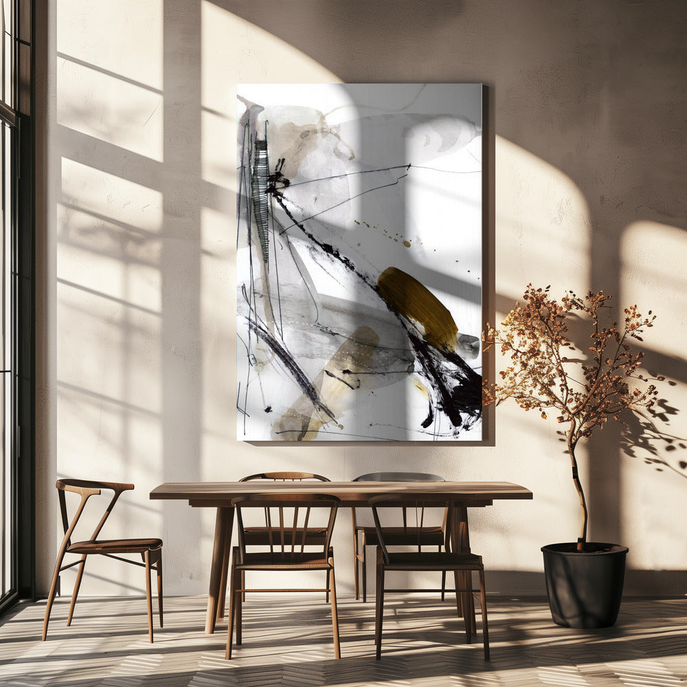 Vuurtoren | Canvas