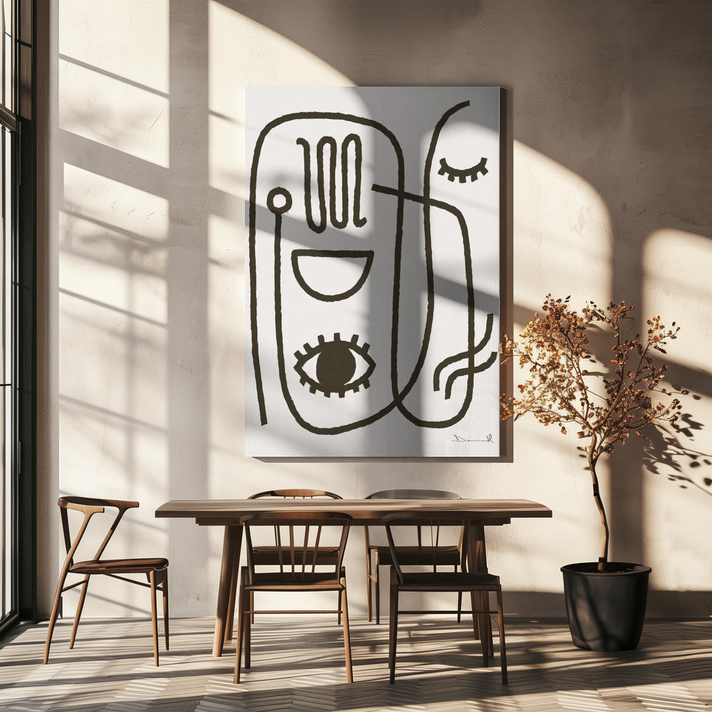 Aan de slag | Canvas