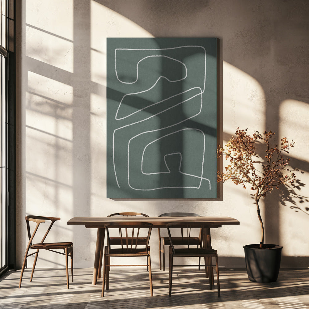 Labyrinth | Canvas