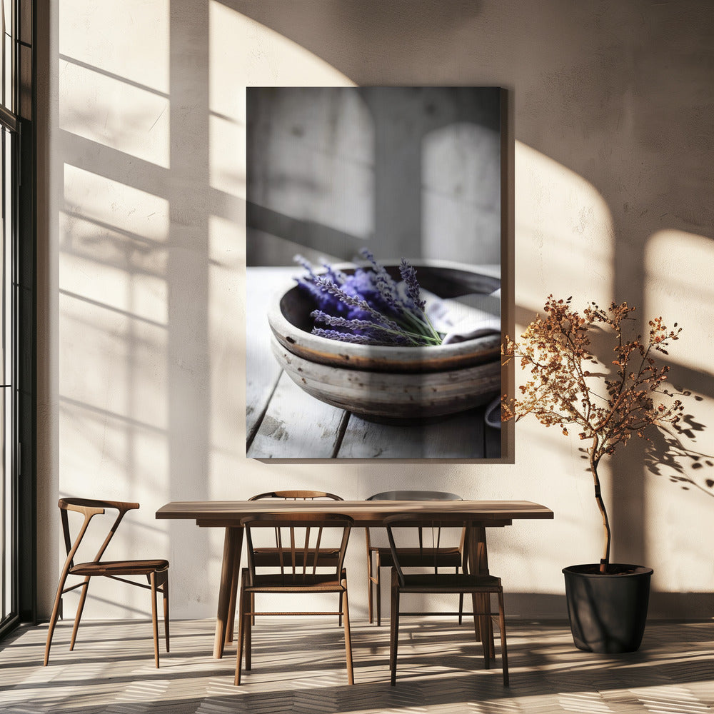 Lavendel Sereniteit | Canvas
