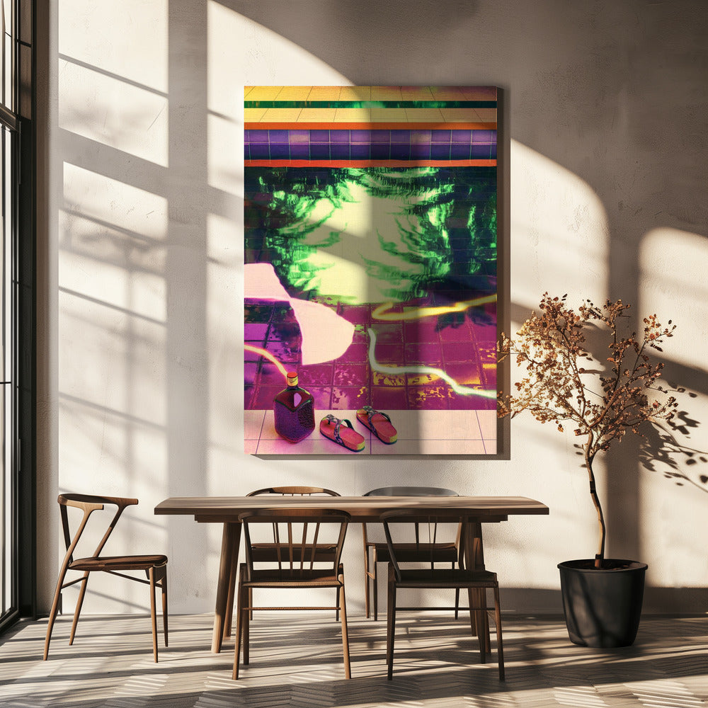POOLSIDE | Canvas
