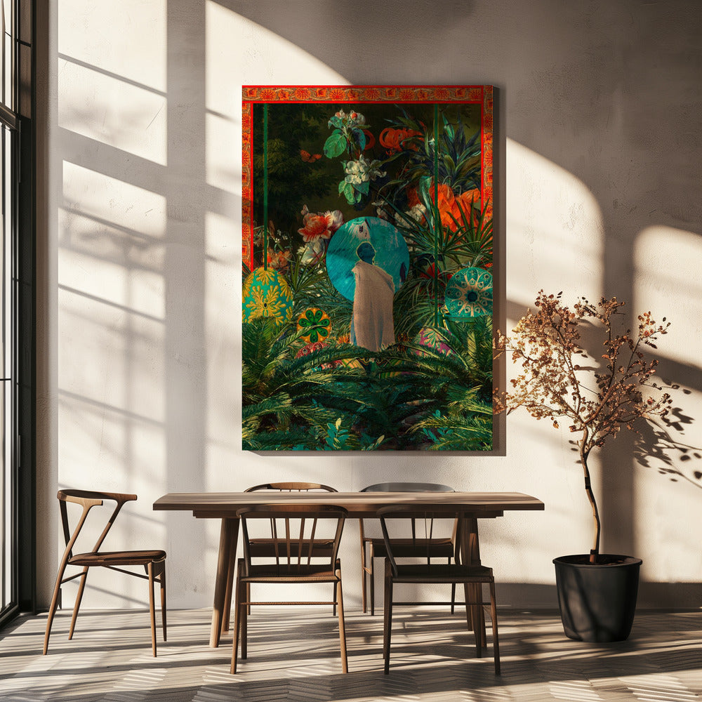 OASIS QUEEN | Canvas