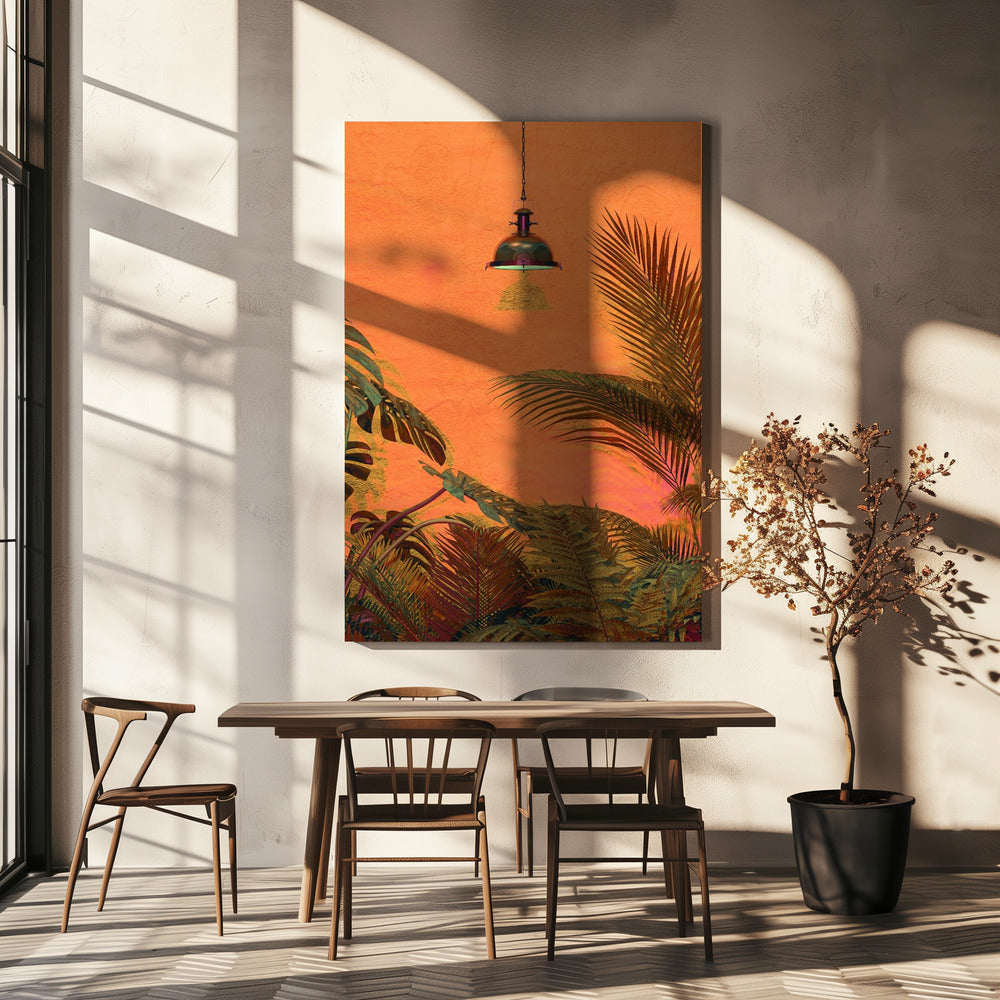 TROPICAL WALL | Canvas