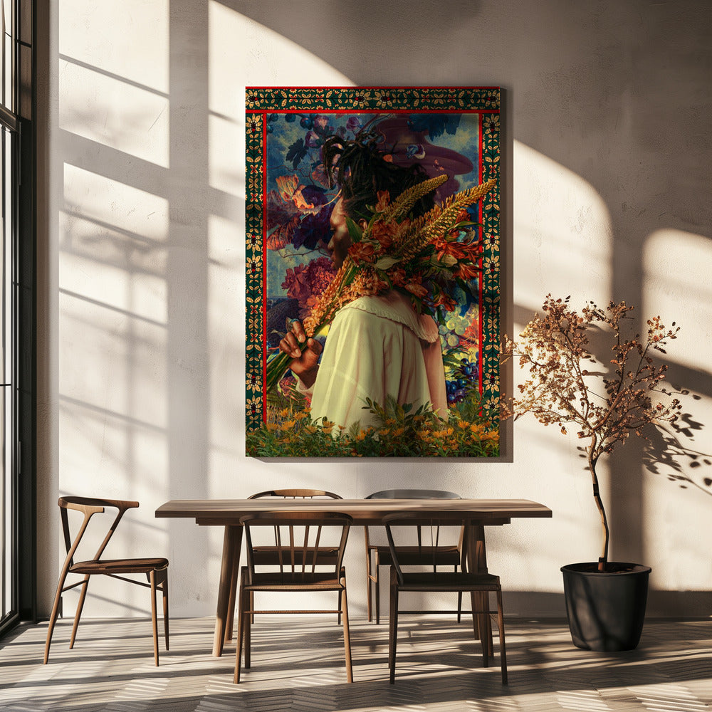 FLOWER BOY | Canvas