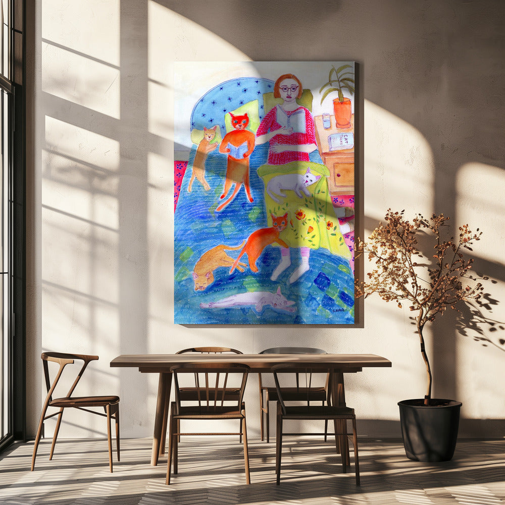 Nachtritueel | Canvas