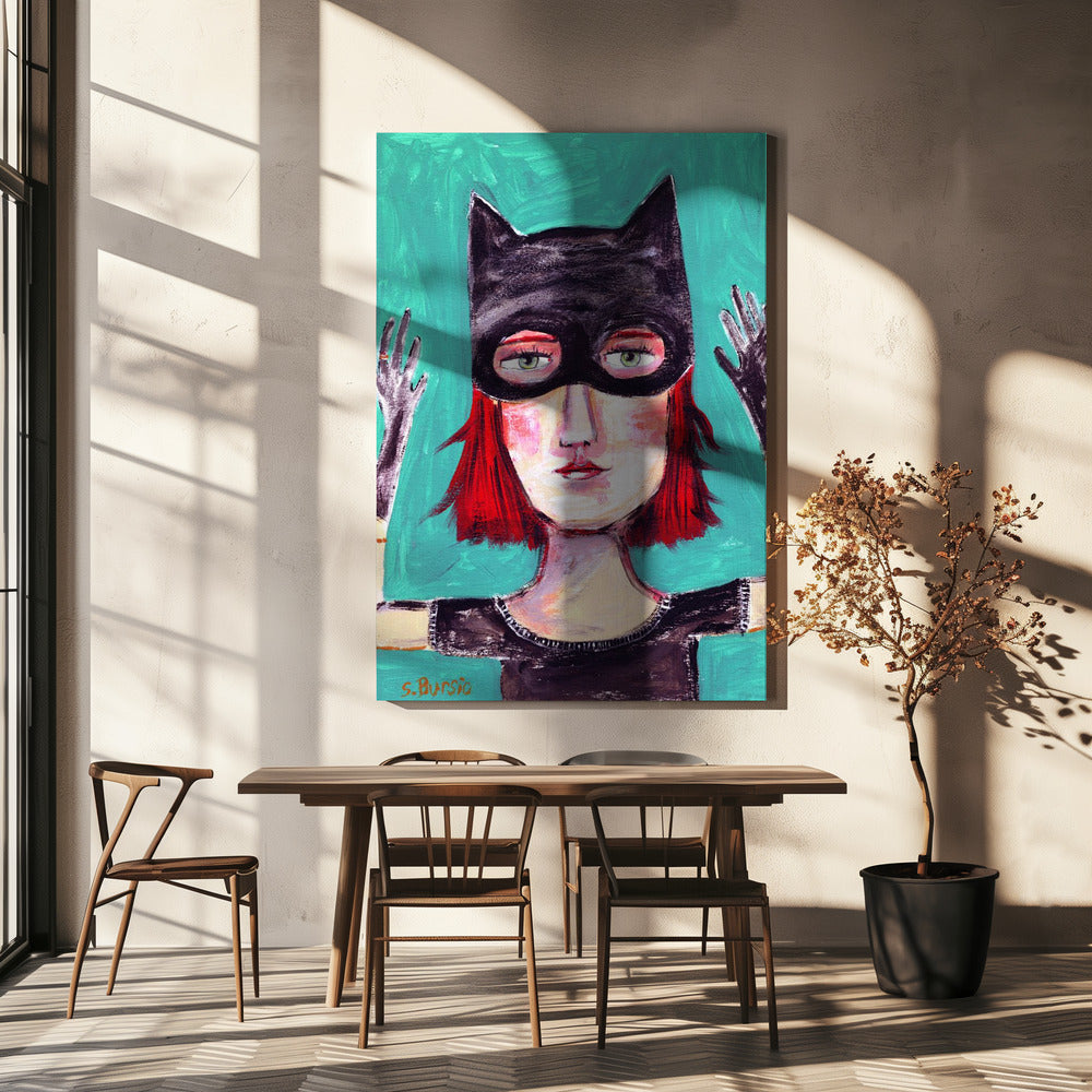 Cat Lady | Canvas