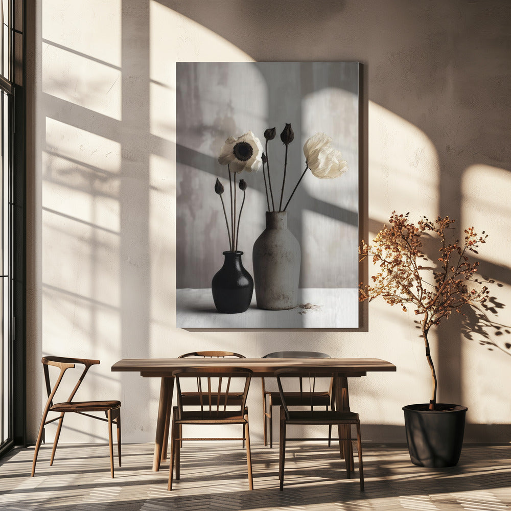 Whispering Blooms | Canvas