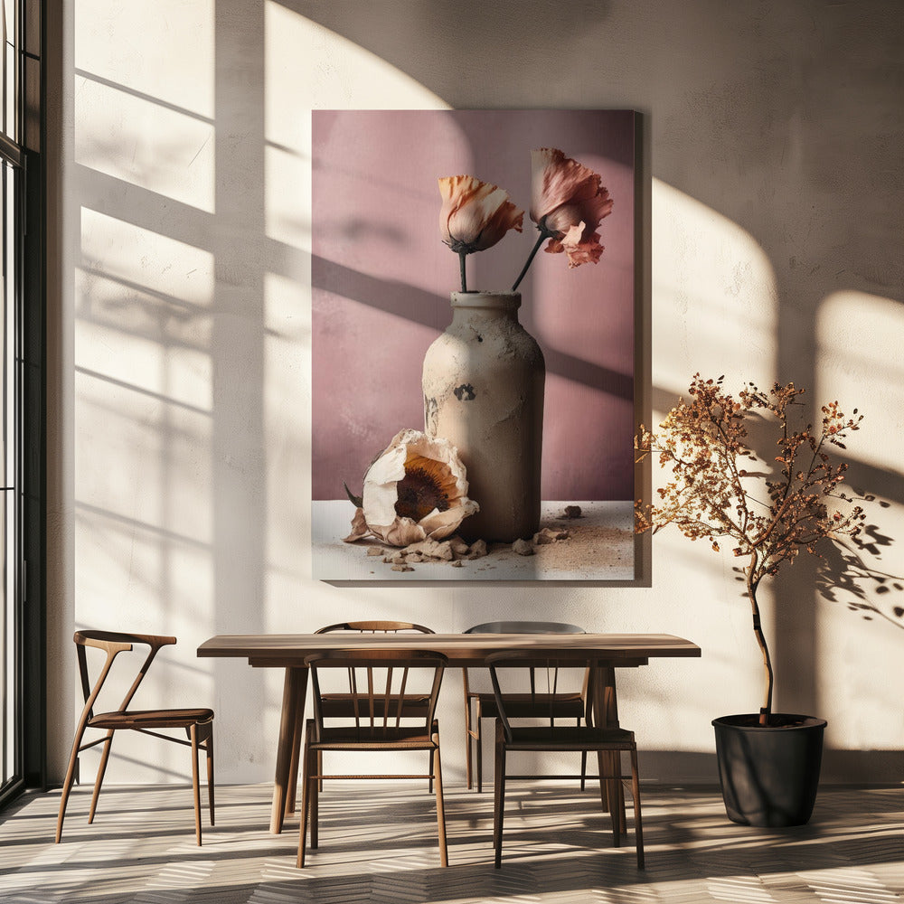 Gefluister van stof | Canvas