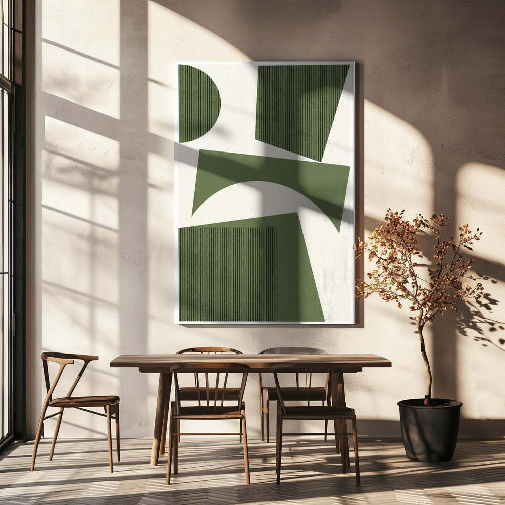 Geometrische harmonie | Canvas