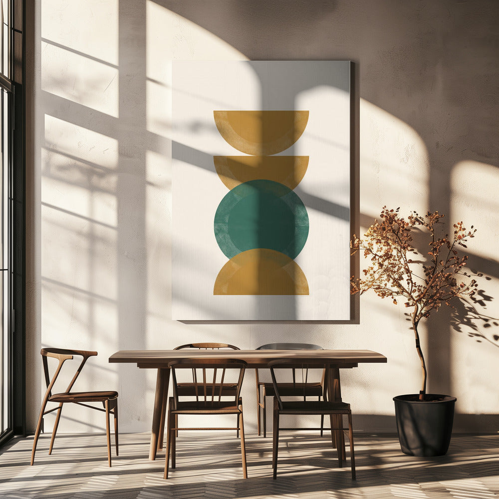 Geometrische harmonie | Canvas