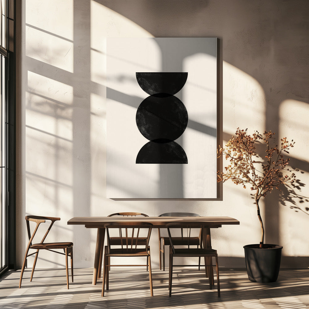Geometric Harmony | Canvas