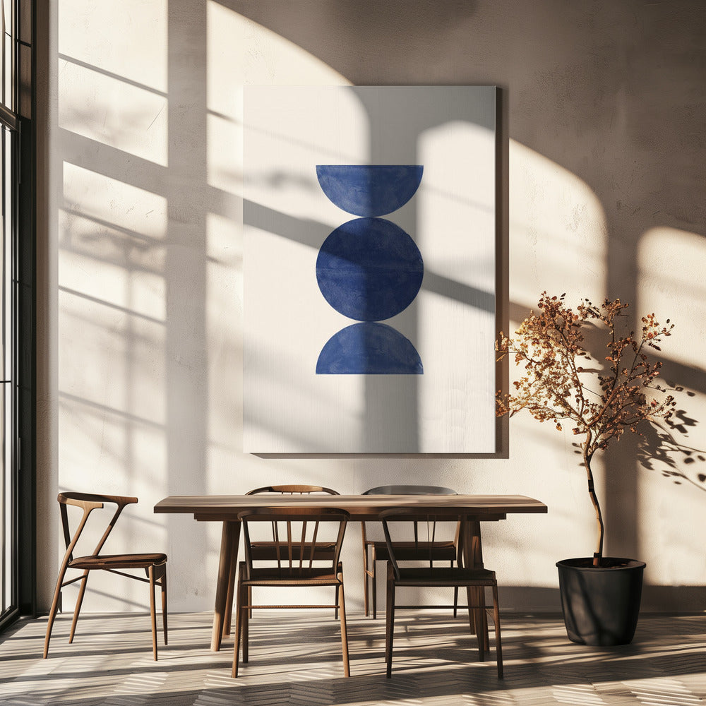 Geometrische balans | Canvas