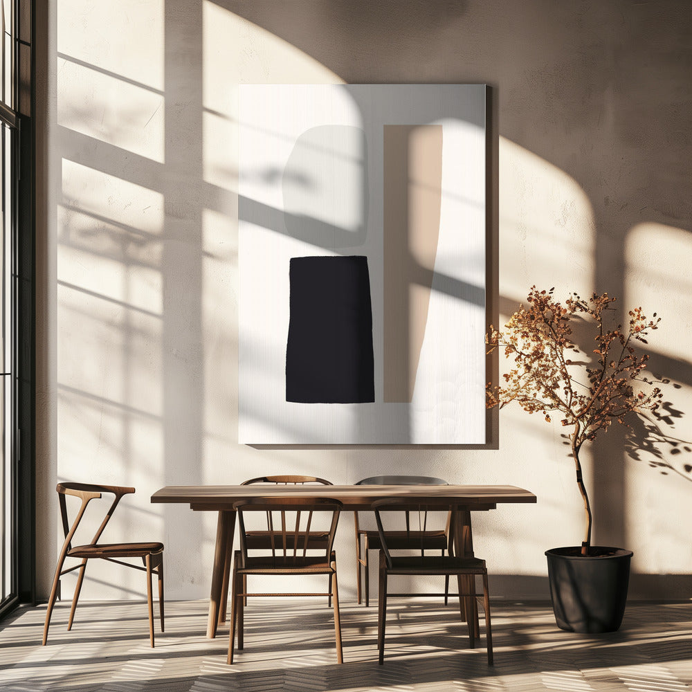 Three Geometric Shapes | Canvas