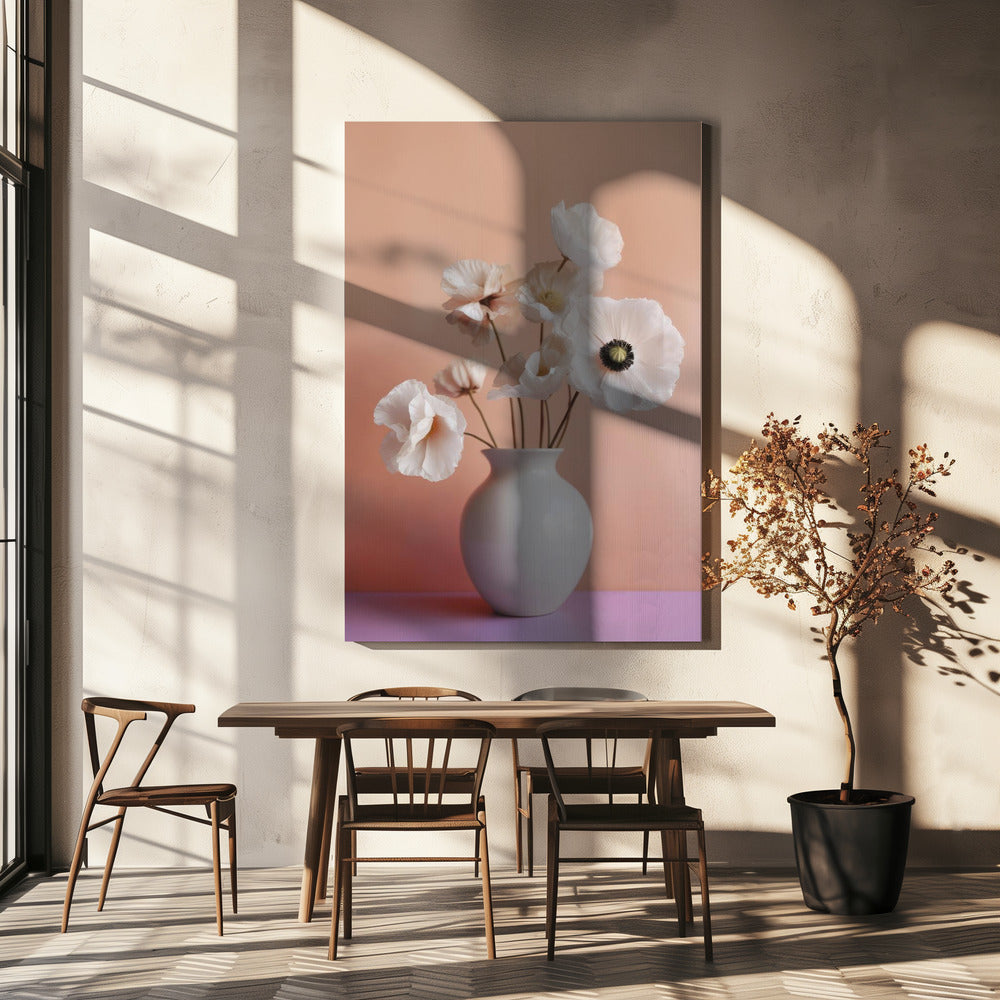 Dromerige bloesems | Canvas