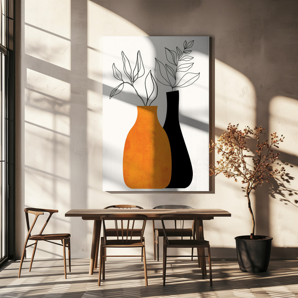 Cheek To Cheek | Canvas