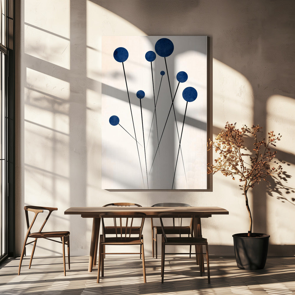Wilde bosbessen | Canvas