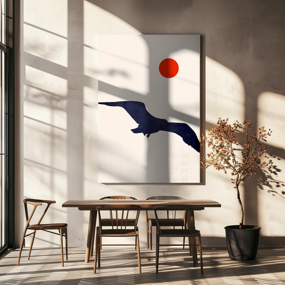 Seagull | Canvas