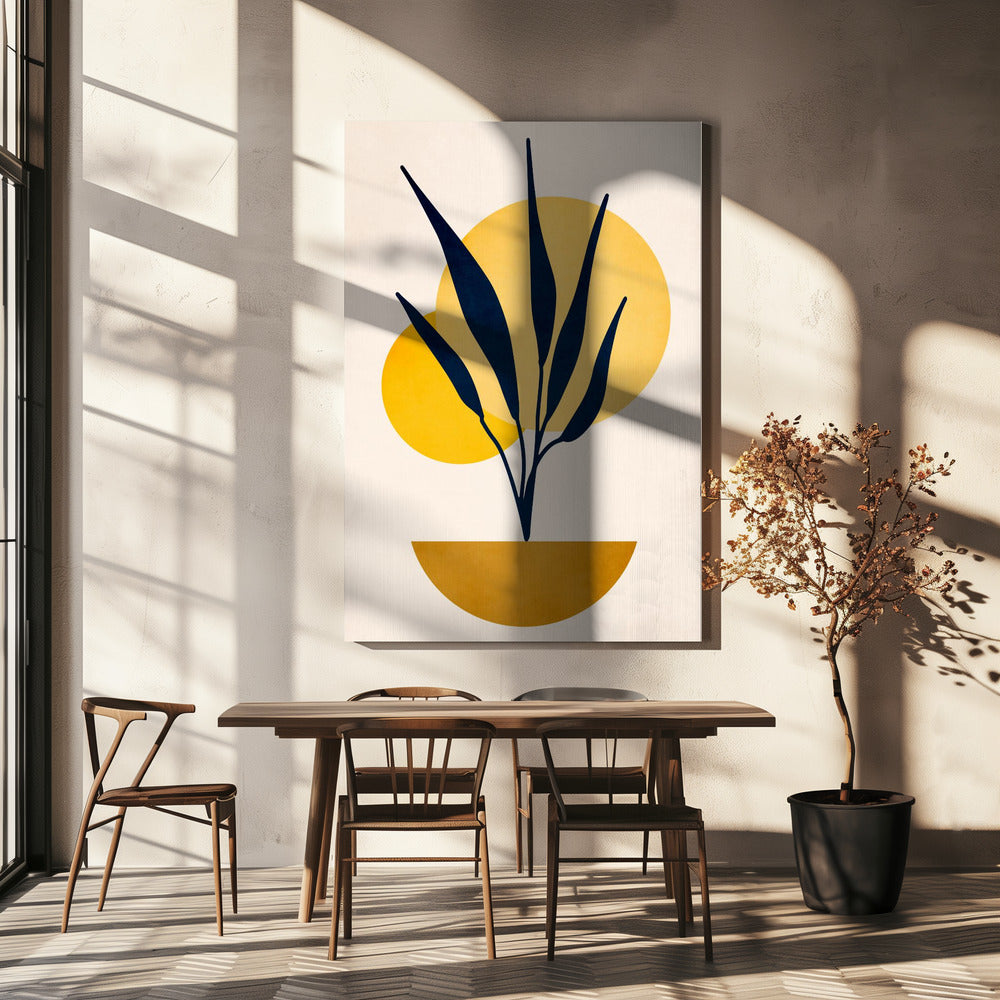 Copenhagen 1978 Study No.5 | Canvas