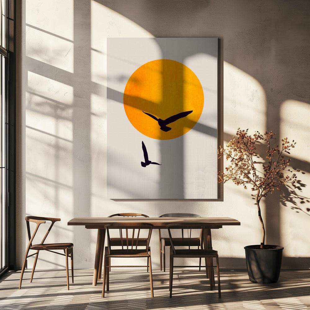 Birds In the Sky | Canvas