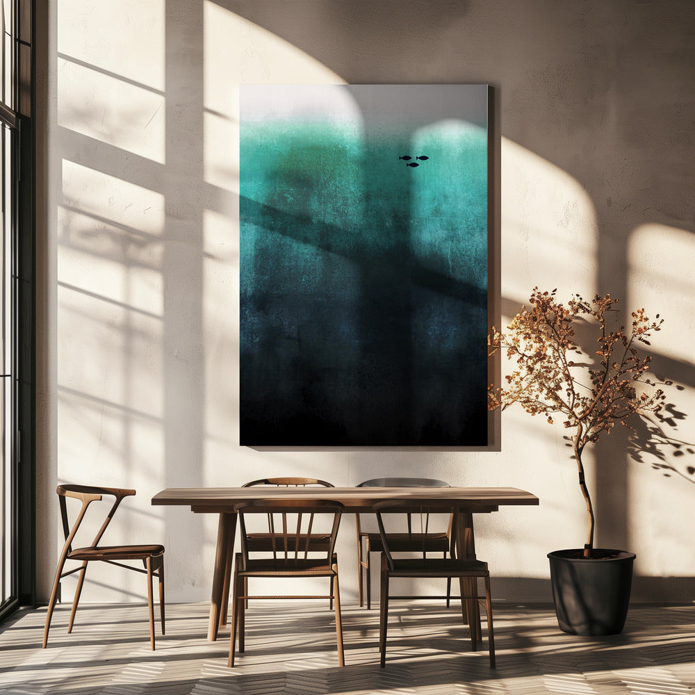 Kleine Familie | Canvas