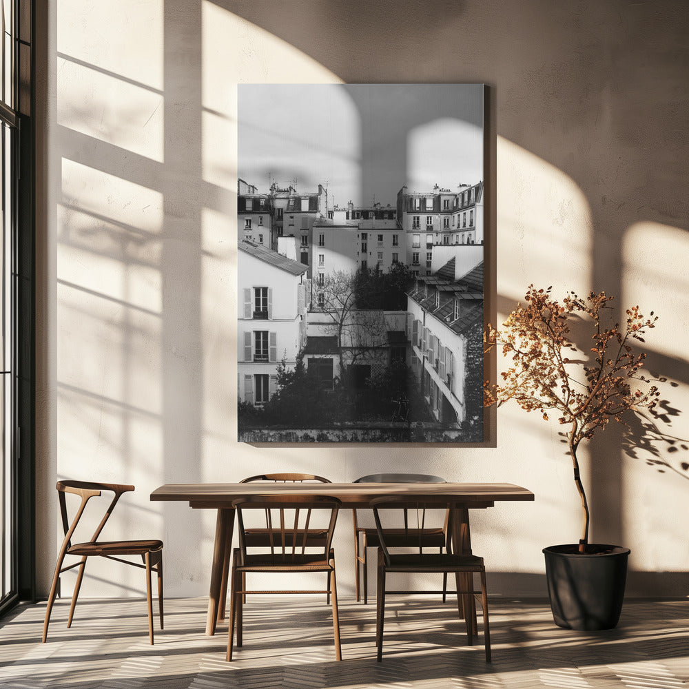 Parijs | Canvas
