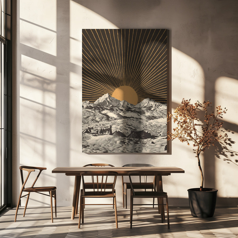 Berglandschap nr. 6 | Canvas