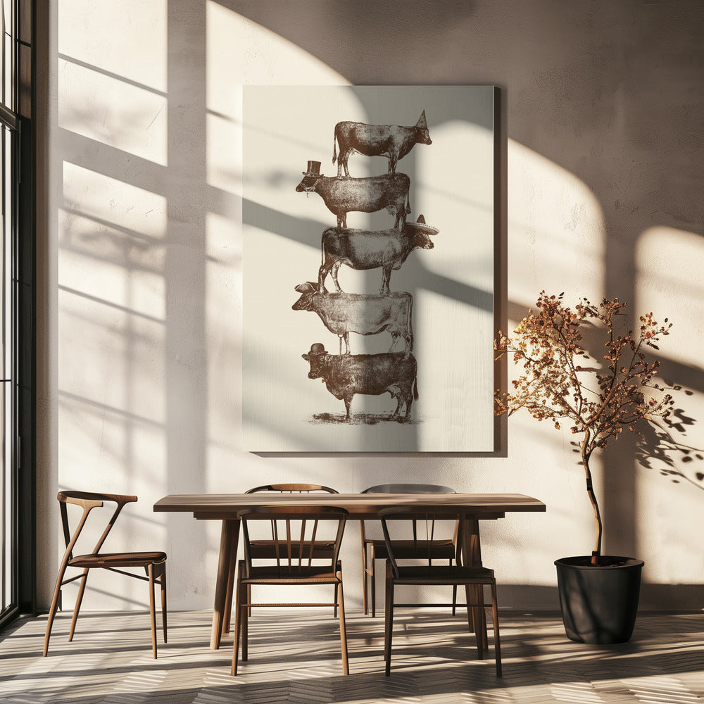 Koe Koe Noten | Canvas